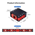 thumbnail image 7 of Multi-function Magnetic Foldable Level Ruler Spirit Level Bubble Ruler Meter Portable Level Household Hardware Measure Too, 7 of 7