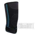 thumbnail image 4 of LLC Attelle de Coude Sportive Ajustable Respirante Confortable Protectrice pour Hommes Bleu, 4 of 5