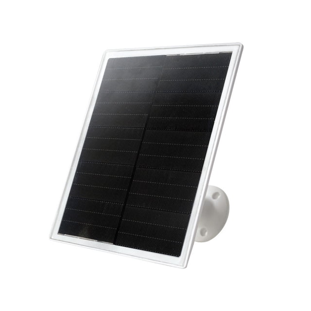 6w 5v Solar Head Low Power Consumption Security Monitoring Charging Board Photovoltaic Power Generation Board Usb Outdoor Waterproof ,Foldable and Easy Setup