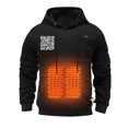 thumbnail image 1 of WILLBEST Sudaderas para Hombre, Sudaderas Casuales De Moda para Hombre, Sudaderas con Capucha Cálidas De Invierno, Sudaderas Casuales con Capucha sin Batería XGrande, 1 of 8
