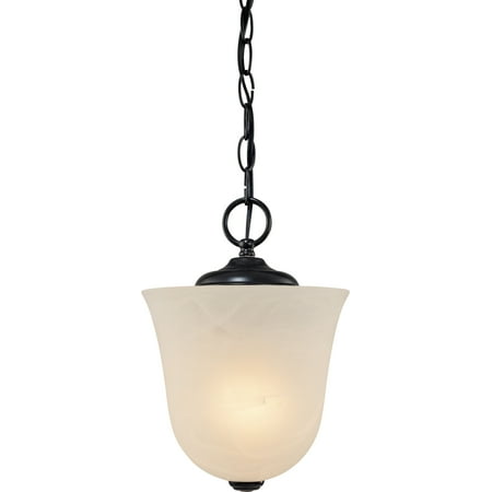 

Volume Lighting V5070 Hammond 1 Light 8 Wide Mini Pendant / Semi-Flush Ceiling Fixture -