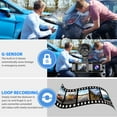 thumbnail image 4 of Car Dashboard Camera Recorder, TSV 1080P Dual Dash Camera Front and Inside with Night Vision Parking Mode, G-Sensor, 4 of 8
