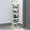 Blue, variant on AUHomi Folding Shoe Rack Organizer, Space Saving Multi-Function Vertical Shoe Storage for Entryway Dormitory and Balcony, Multilayer Storage Shelves, Easy Assembly (1PCS, 3 Layers, Blue)