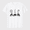 White-8, variant on Funny Black Cat Peeking Graphic T-Shirt for Men and Women, Cute Cat Lover Casual Tee