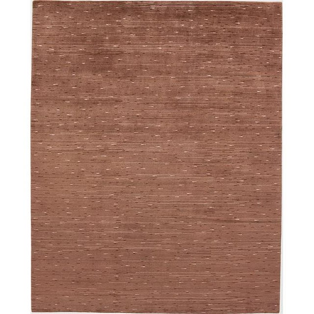 Due Process Stable Trading Nouveau Tapis de Zone Sienna Scintillant, 9 x 12 Pieds
