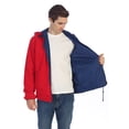 thumbnail image 4 of Gioberti Men's Reversible Rain Jacket with Polar Fleece Lining, 4 of 4