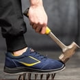 thumbnail image 3 of Safety Shoes, Work Shoes, Lightweight, Breathable, Steel Toe Cap Shoes, Fashion, Anti-Smashing, Eu 35-45, 3 of 8