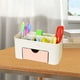 thumbnail image 1 of Organizador De Escritorio Multifuncional Con Cajones, Estante Ajustable, Diseo Minimalista Moderno, Ideal Para La Oficina En Casa, El Estudio, Viajes Y Otros Artculos Esenciales., Ukhbmc, 1 of 6