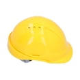 thumbnail image 1 of Casco de ABS transpirable, casco antigolpes ajustable, protección para la cabeza para sitios de construcción, 1 of 5