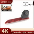 thumbnail image 3 of AHD 1080P Gold Lens Car Brake Light Rear View Reverse Camera Compatible For Ford Transit Custom 2012-2015 Waterproof Backup Camera(Black lens), 3 of 7