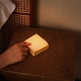 thumbnail image 4 of Veilleuse Magnétique Rechargeable USB, Applique Murale Sans Fil à Intensité Réglable pour Chambre, Garde-Robe et Cuisine, Lampe de Chevet LED Blanc Chaud^, 4 of 7