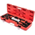 thumbnail image 1 of XtremepowerUS Juego de Cuerpo de Extractor de Abolladuras para Automóvil de 13 Pzas, Marco de Reparación de Martillo Deslizante de 10 Libras, Reparación de Camión con Estuche de Transporte, 1 of 12