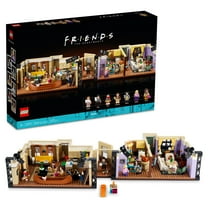 LEGO The Friends Apartments 10292 Building Kit; Build a Displayable Model with Details from the Iconic TV Show (2,048 Pieces)