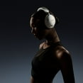 thumbnail image 3 of Bose QuietComfort Ultra Headphones, Bluetooth Over Ear Noise Cancelling Headphones, Diamond White, 3 of 9