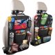 thumbnail image 1 of 2-PACK Universal car back seat mobile/tablet multiple holders Black Black, 1 of 5