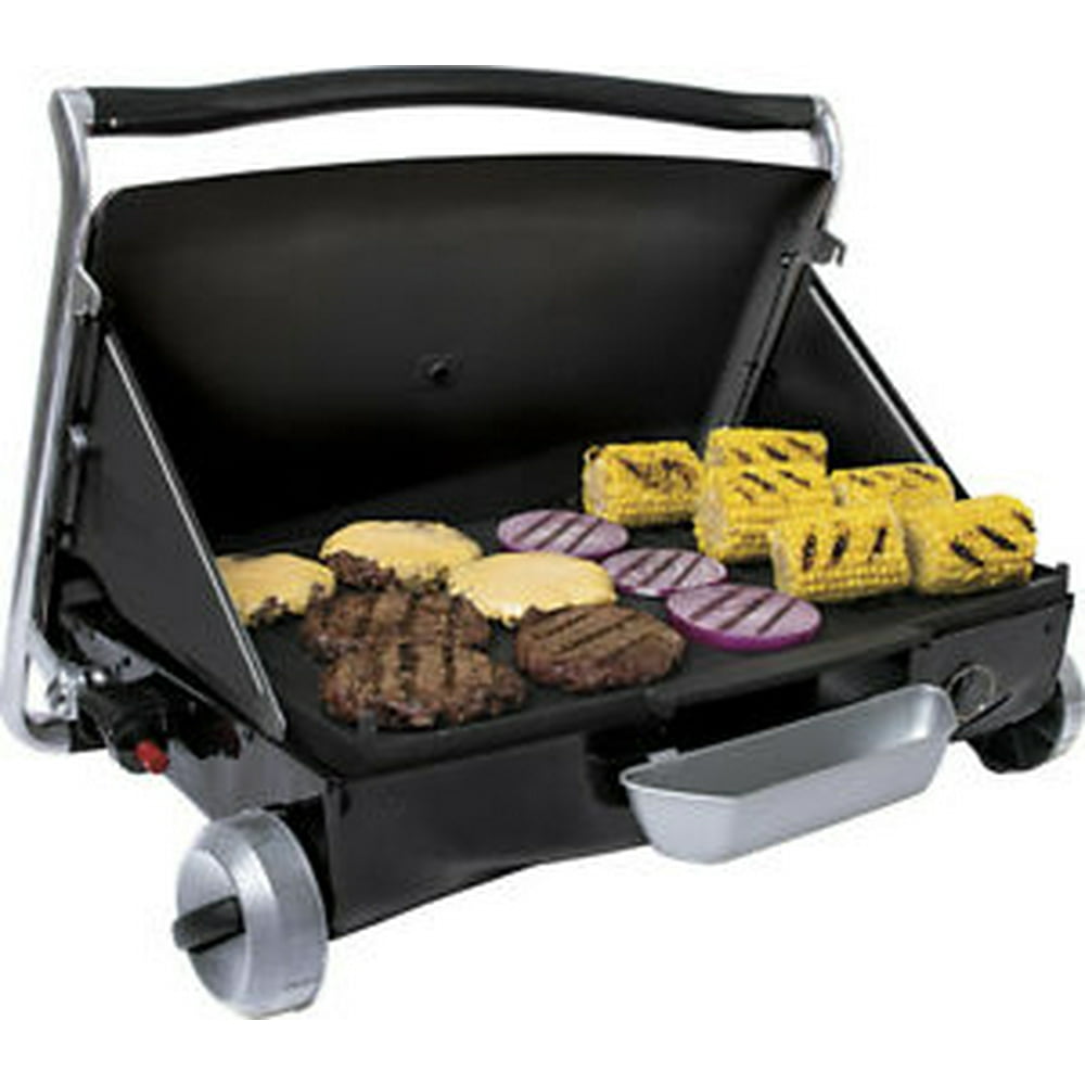 Foreman Portable Gas Grill Black