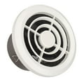 thumbnail image 4 of Nuevo 75mm interior ajustable redondo salida de ventilación conducto cubierta de ventilación diámetro de entrada 75, 4 of 8