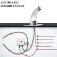 thumbnail image 3 of Motion Activated Faucet, Touchless Kitchen Faucet Sink Faucet Touchless Faucet, For, 3 of 8