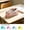 Pink, variant on SPOORYYO Lightweight Clear Mesh Pencil Case, Double Layer Large Capacity Pen Holder, Clear Pencil Box for Desk Organizer, Cosmetics, Office & College Use, Blue
