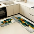 thumbnail image 5 of Floor Rugs Sets 3 Piece with Runner, Farmhouse Kitchen Rugs and Mats Non Skid Washable Runner Rug for Kitchen Sink Laundry, 5 of 12