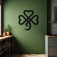 thumbnail image 3 of LaModaHome Exclusive Irish Shamrock Leaf Metal Wall Art – Durable & Artistic Metal Wall Art for Home and Office Decor, Perfect for Any Interior Design Aesthetic, 3 of 5