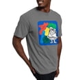thumbnail image 4 of CafePress - Play Doh Can Splatter T Shirt - Mens Comfort Colors Shirt, 4 of 5