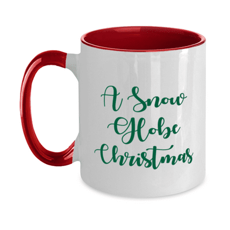 

Christmas Mug - Holiday Mug - A Snow Globe Christmas - Christmas Gift Idea