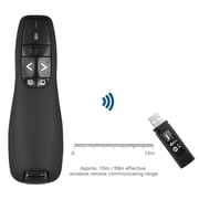 Power point Presentation Remote Wireless USB PPT Presenter Laser Pointer Clicker