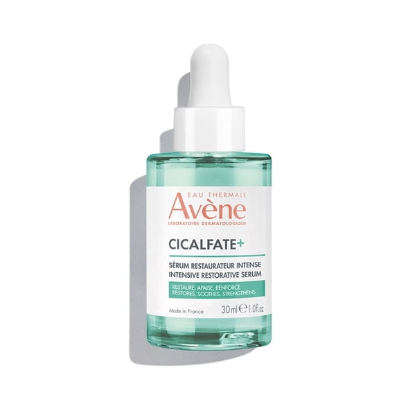 Avene Cicalfate  Intensive Restorative Serum - Restores & Strengthens Skin Barrier - Face Barrier Serum with Pro-Vitamin B5 for Dehydrated Skin, 1 fl oz