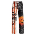 thumbnail image 5 of Halloween Pajamas Women Stretch Lounge Pants Comfy Pjs Sleep Bottoms Halloween Outfits, 5 of 6