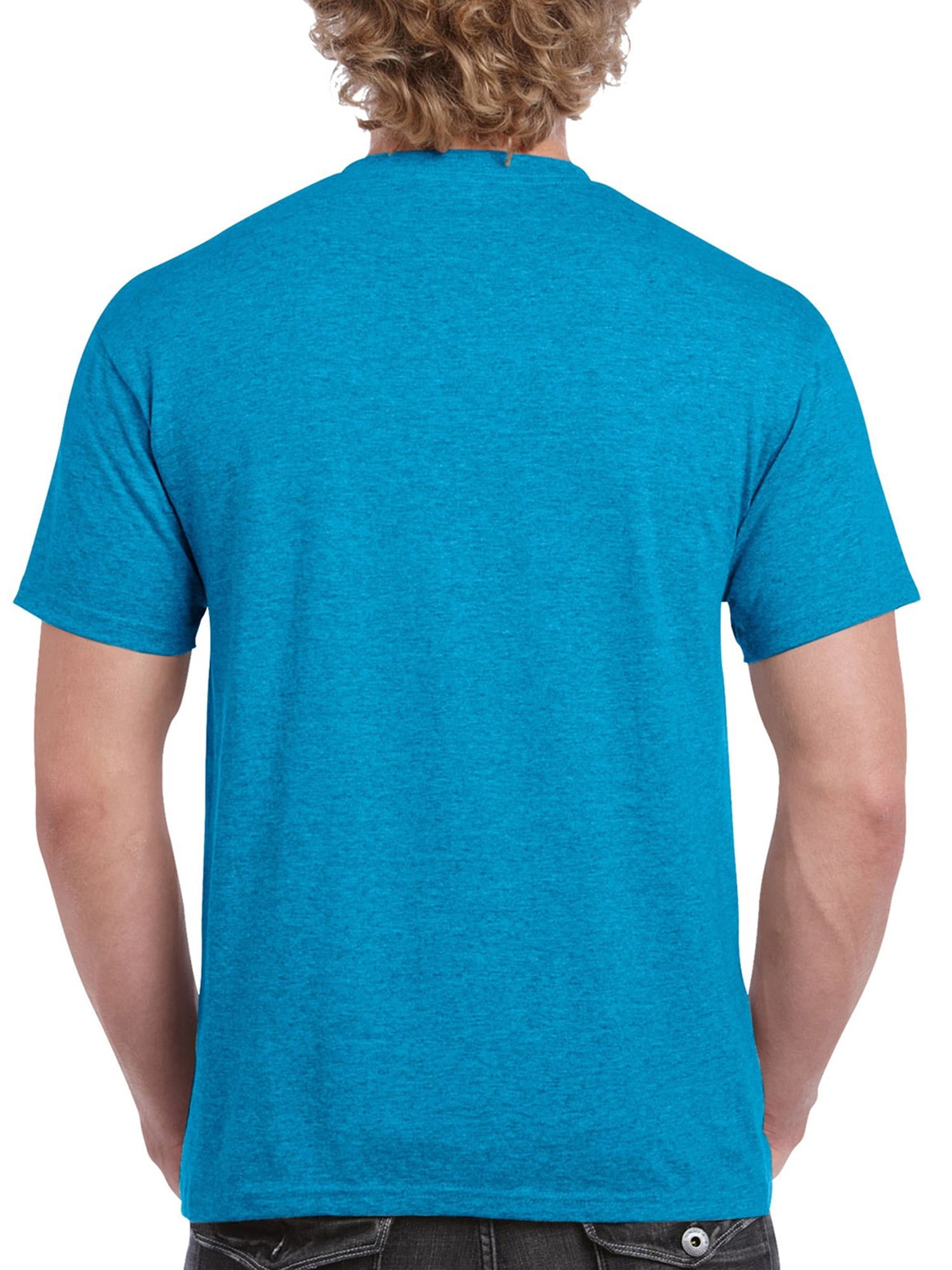 Gildan Men's Heavy Cotton Classic Short Sleeve T-Shirt