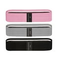 thumbnail image 1 of Labymos 3 PCS Sports Exercise Resistance Loop Bands Set Elastic Band Set for Yoga Home Gym Training, 1 of 7