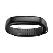 UP2 by Jawbone Sleep and Activity Tracker Bluetooth Wristband Fitness - Black