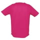 thumbnail image 2 of SOLS - Camiseta de deporte transpirable de manga corta para hombre - Modelo Sporty (Rosa Neón), 2 of 3