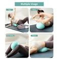 thumbnail image 3 of YR Pilates Pelota Pelota de Ejercicio Pequeña de 9,8 Pulgadas, Mini Pelota de Yoga para Mayor Estabilidad, Pilates, Entrenamiento Central, Fisioterapia, Verde, 3 of 7