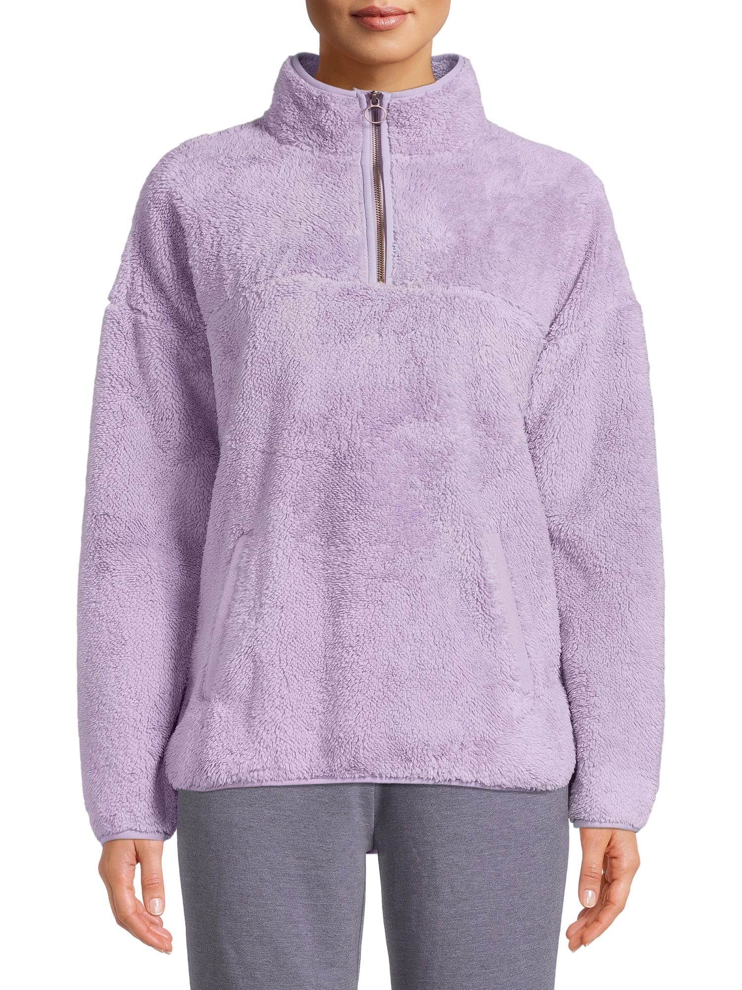 walmart fluffy pullover