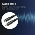 thumbnail image 3 of Fairnull AV Extension Cable High Fidelity Stable Lossless Transmission Plug Play RCA Male to Female Lotus Head Extension Coaxial Line for Speaker, 3 of 11