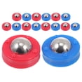 thumbnail image 1 of RENACLIPY 30Pcs Tabletop Shuffleboard Curling Pucks Replacement Rollers for Board Game Accessories, 1 of 8