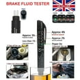 thumbnail image 2 of Brake Fluid Tester Pen LED Moisture Water Compact Tool Test Indicator DOT4 DOT3, 2 of 9