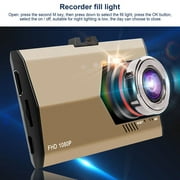 HD 1080P 3.0inch Car Tachograph DVR Safe Car Dash IR Night Vision CAM Camera