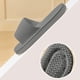 thumbnail image 5 of Chanclas Antideslizantes, Sandalias De Ducha, Suela Gruesa Y Suave, Dise O Informal, Para Hombre Y Mujer, Para Playa Y Piscina, Resistentes Al Agua, Para Ba O, Aestivo Eva, Gris, 5 of 6