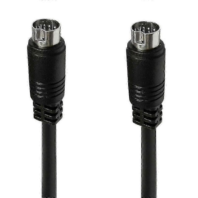 Mini Din 10pin Male To Male Cable Replacement 10pin Cable For Home Theater