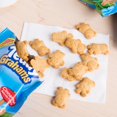 thumbnail image 4 of Nabisco Teddy Grahams .75 oz. Cinnamon Flavored Snack Pack - 150/Case, 4 of 4