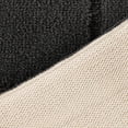 thumbnail image 3 of Mainstays Solid High Low Tufted Grid Dark Gray Indoor Area Rug, 5' x 7', 3 of 7