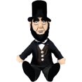 thumbnail image 1 of El gremio de filósofos desempleados Abraham Lincoln Little Thinker - Muñeco de peluche suave de 12.0 in, 1 of 5