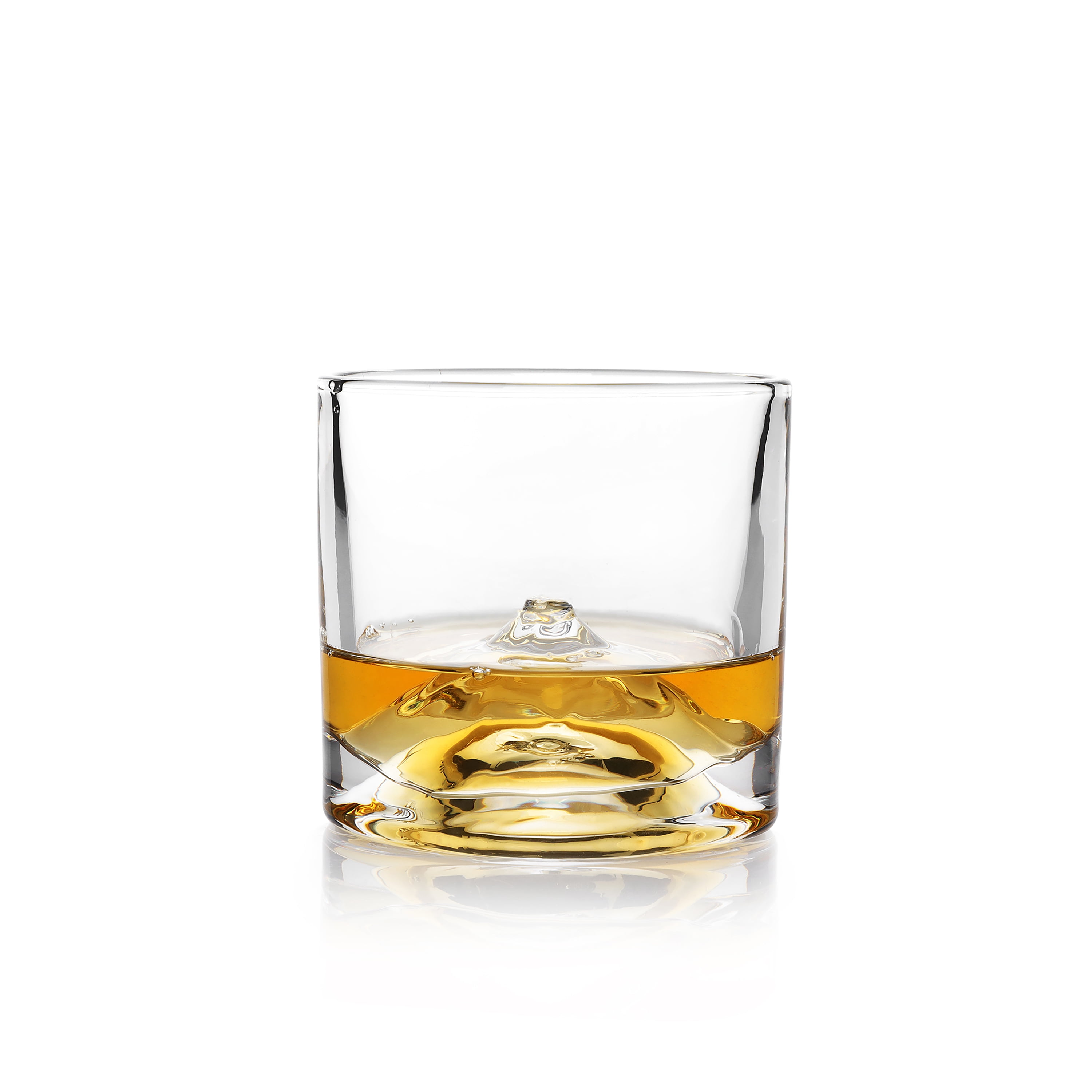 LIITON The Peaks Whiskey Glasses, Set of 4