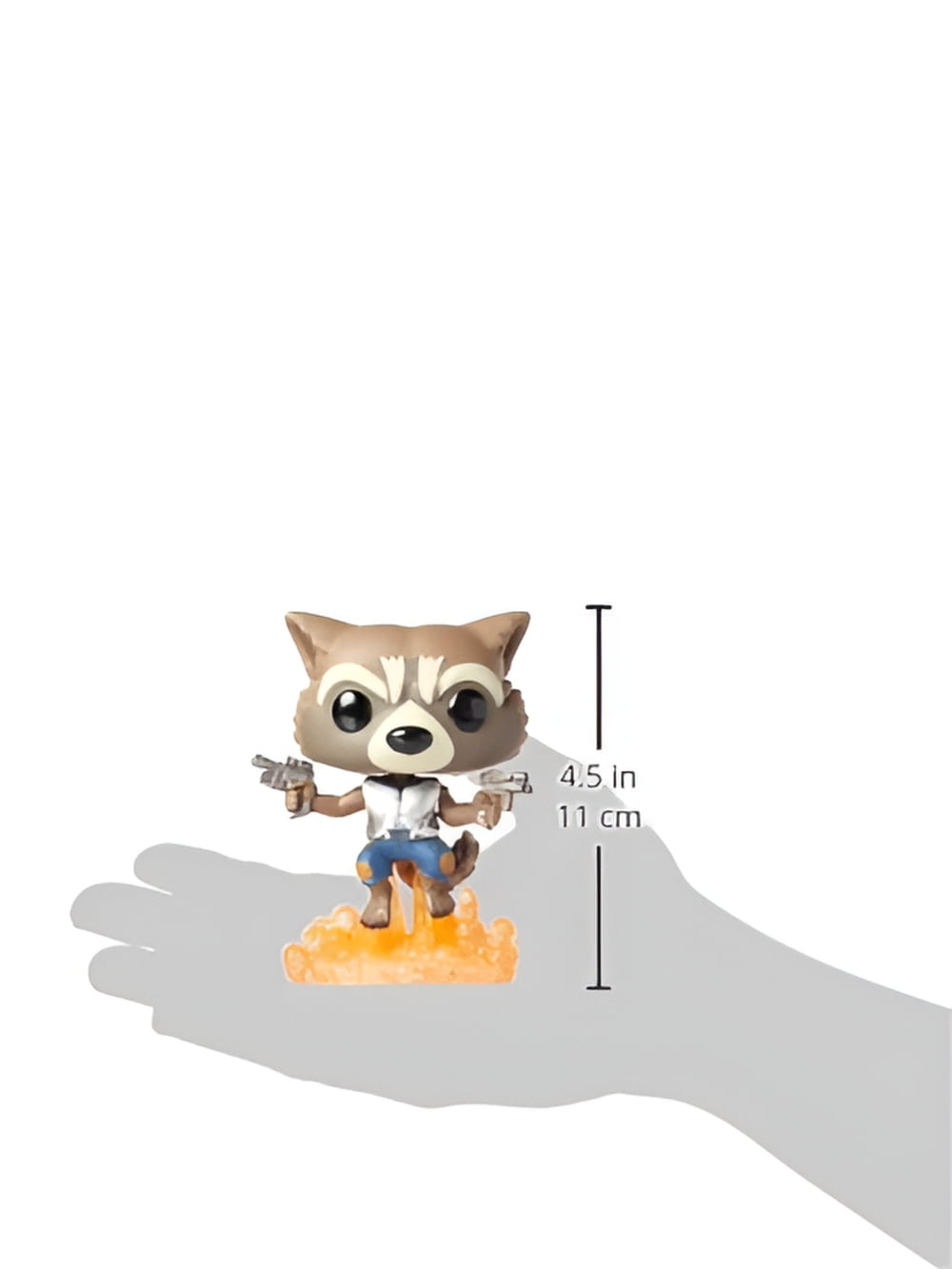 Funko POP - Guardians Of The Galaxy 2 - Rocket (Marvel) Vinyl Figure