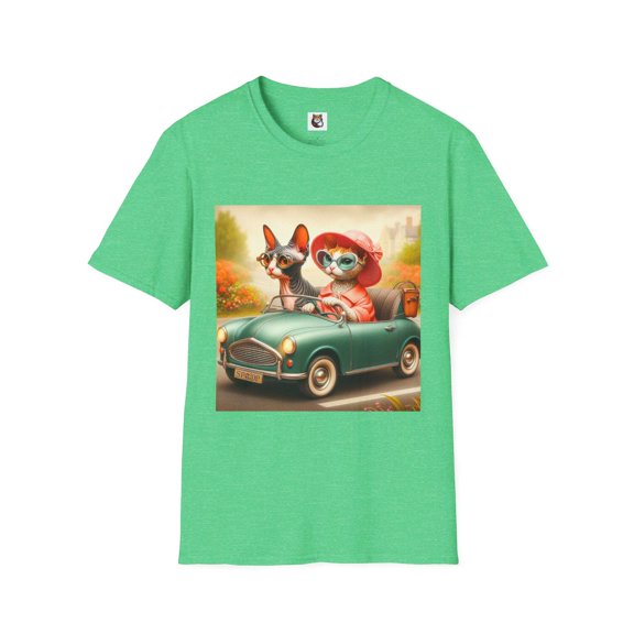 Wacky Cornish Rex Domestic Cat