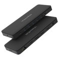 thumbnail image 1 of Estación de acoplamiento VisionTek VT4600DL Dual 4K 100W USB-C/A, 1 of 9