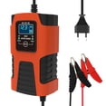 thumbnail image 3 of Batería 6V 12V 2A Cargador Inteligente Pantalla LCD para Plomo-Ácido GEL AGM (UE), 3 of 8